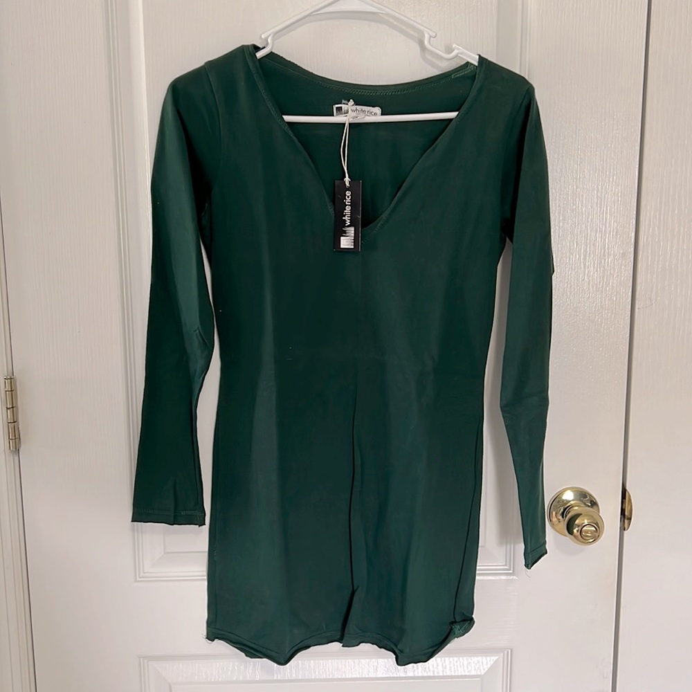 NWT - Women’s long sleeve tunic by White Rice. XS